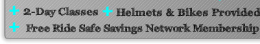 Motorcycle License Class - $189